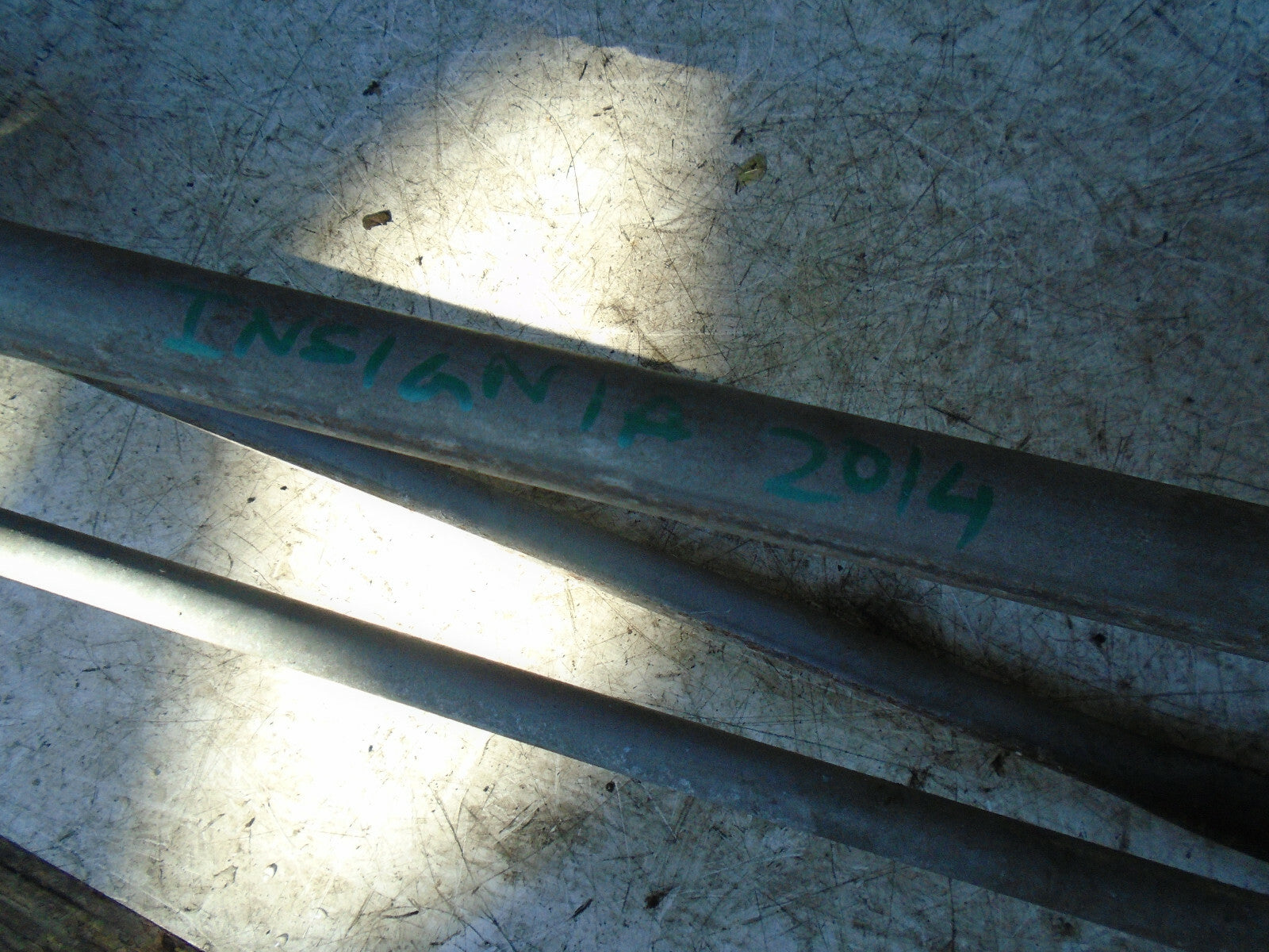 VAUXHALL INSIGNIA A 2014 FRONT WINDSCREEN WIPER MOTOR LINKAGE 13227393