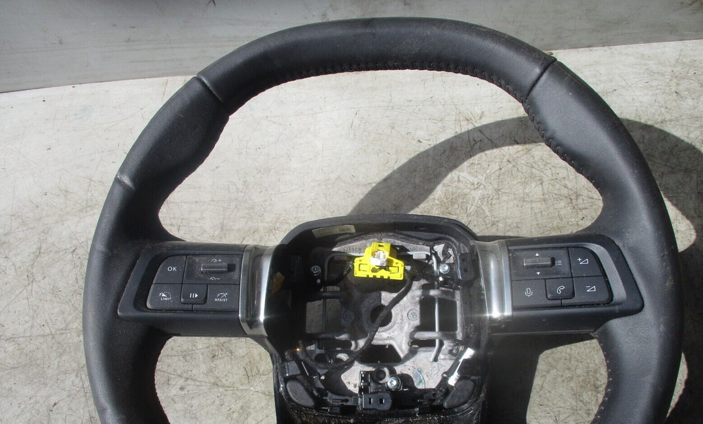 CITROEN C4 MK3 2021 MULTIFUNCTION LEATHER STEERING WHEEL