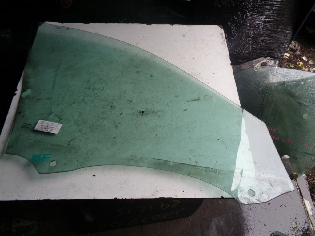 RENAULT LUGUNA 2003 NS PASSENGER SIDE DOOR WINDOW GLASS