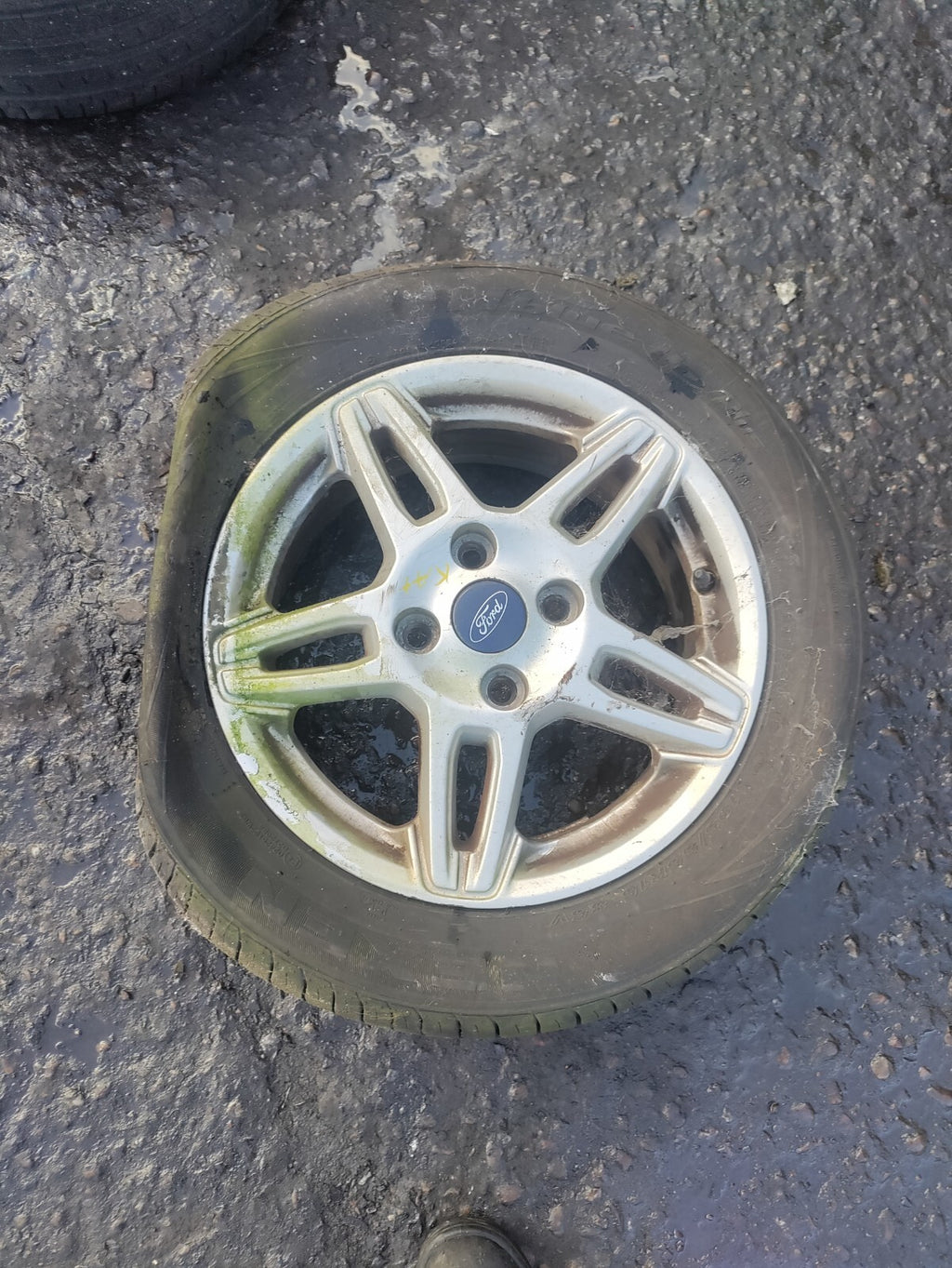 FORD KA+ 2018 MK3 15 INCH ALLOY WHEEL WITH TYRE 195/55R15 G1B51007AA