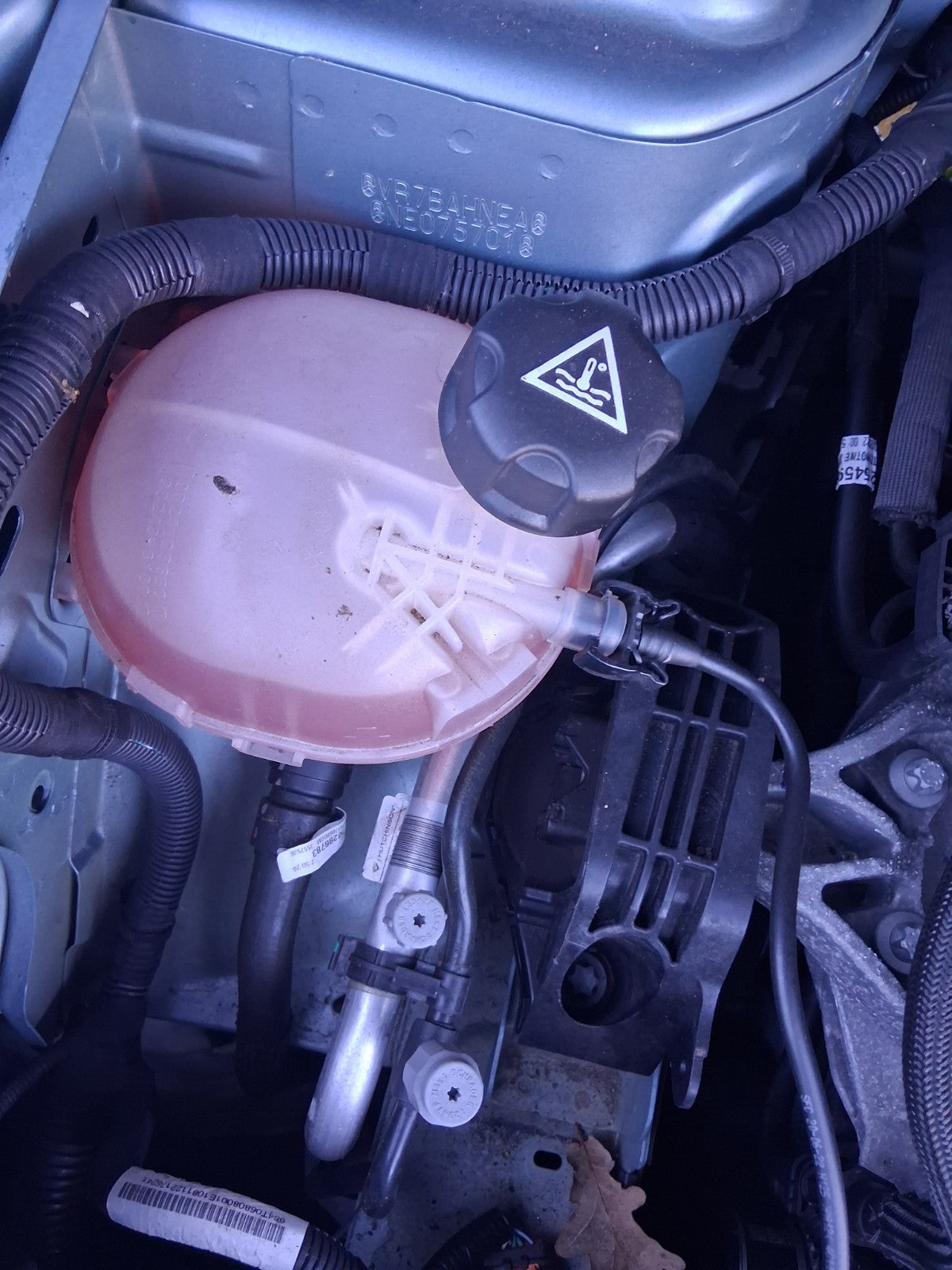 2023 CITROEN C4 MK3 1.2 PETROL COOLANT WATER EXPANSION TANK RESERVOIR