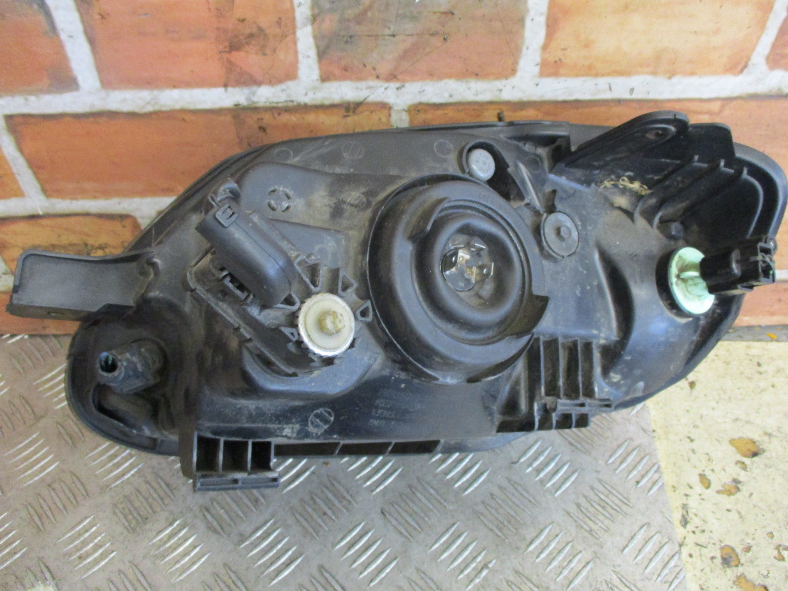 HYUNDAI ACCENT 2000 OS DRIVER SIDE FRONT LIGHT HEADLIGHT HEADLAMP