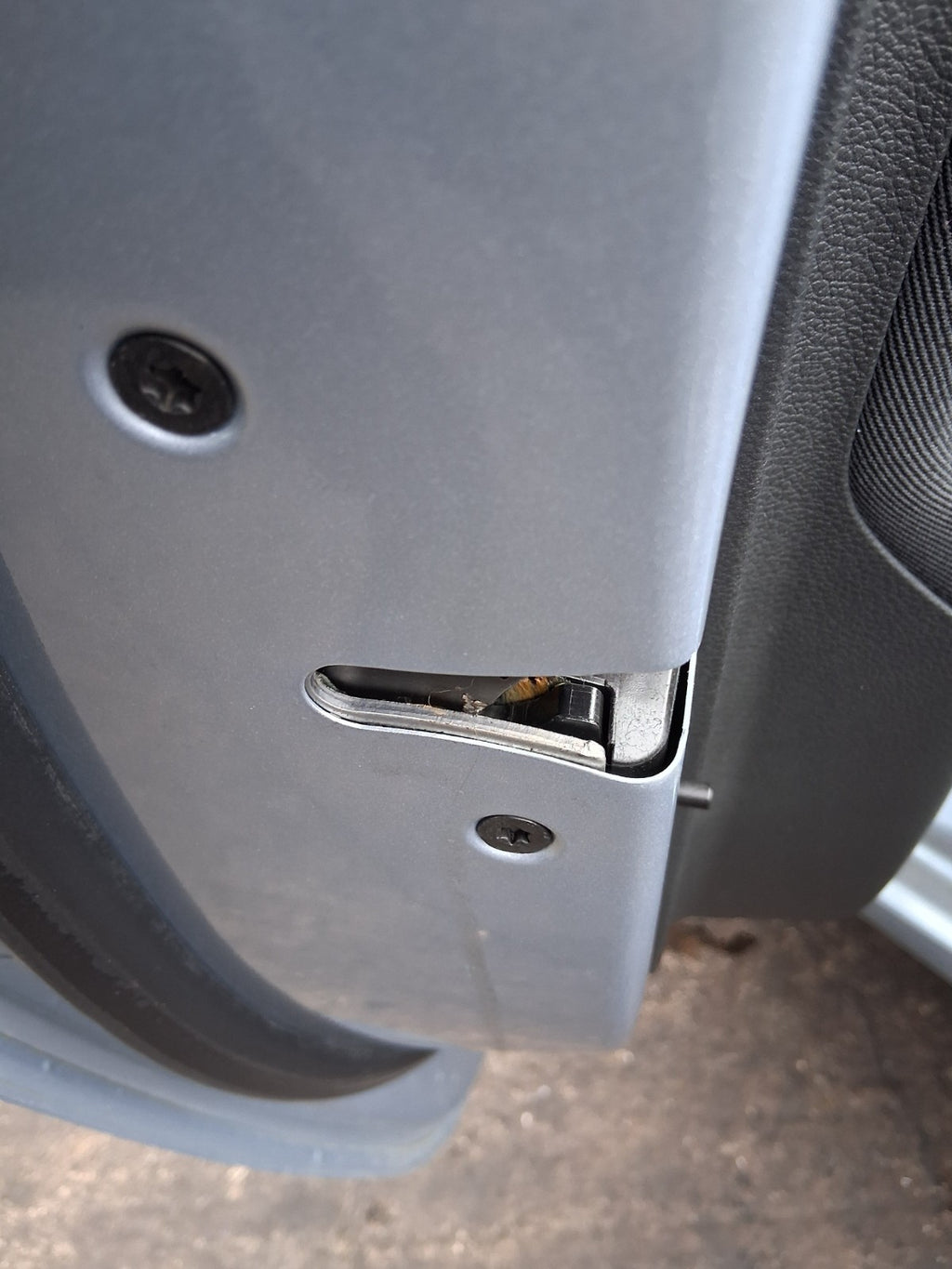 2019 VAUXHALL ASTRA K NSR PASSENGER SIDE REAR LEFT DOOR LOCK MECHANISM