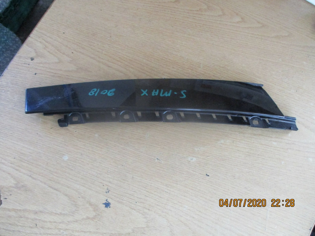 FORD S MAX MK2 2018 FRONT PASSENGER SIDE PLASTIC DOOR MOULDING TRIM EM2B R20899