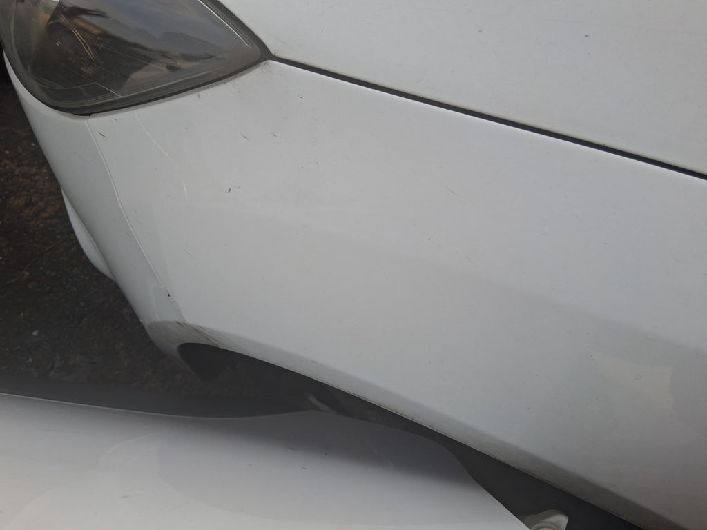2013 FORD FOCUS MK3 HATCHBACK NSF PASSENGER SIDE FRONT LEFT WING PANEL WHITE Z2