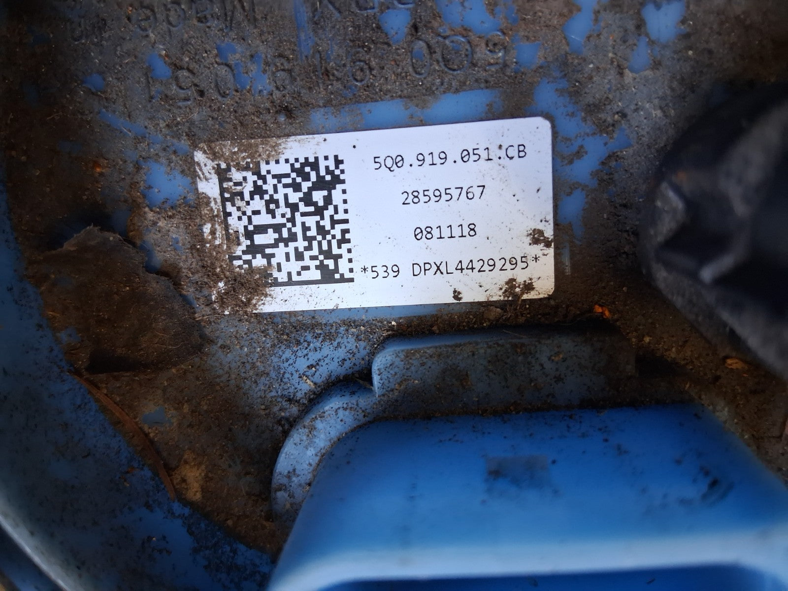 2013 VW VOLKSWAGEN GOLF MK7 IN TANK FUEL PUMP SENDER UNIT 5Q0919051CB