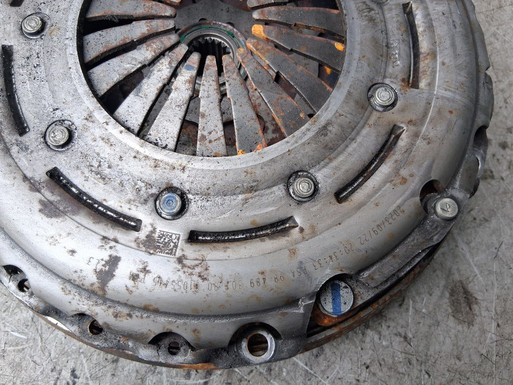 CITROEN C4 MK3 2023 1.2 PETROL CLUTCH PRESSURE PLATE & FLYWHEEL 9848930180