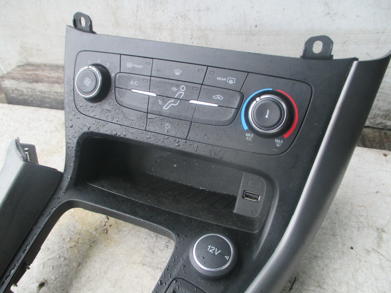 FORD FOCUS MK3 2017 HEATER AC CLIMATE CONTROL PANEL SWITCH F1ET19980FM