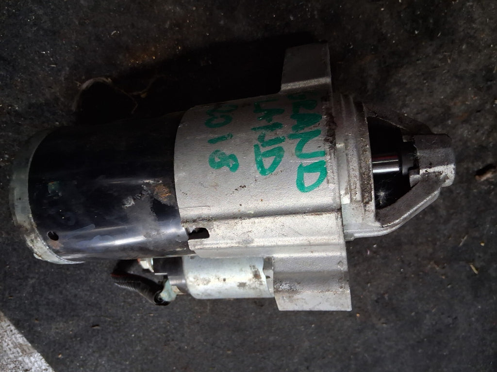 2018 VAUXHALL GRANDLAND X SE 1.2 PETROL STARTER MOTOR 9801667780