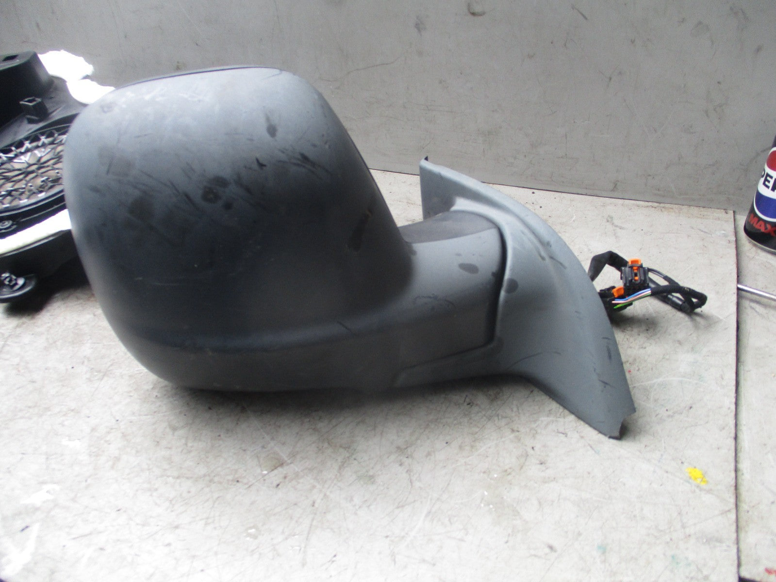 2019 PEUGEOT PARTNER OSF DRIVER SIDE MANUAL FOLD WING MIRROR 262426-07A