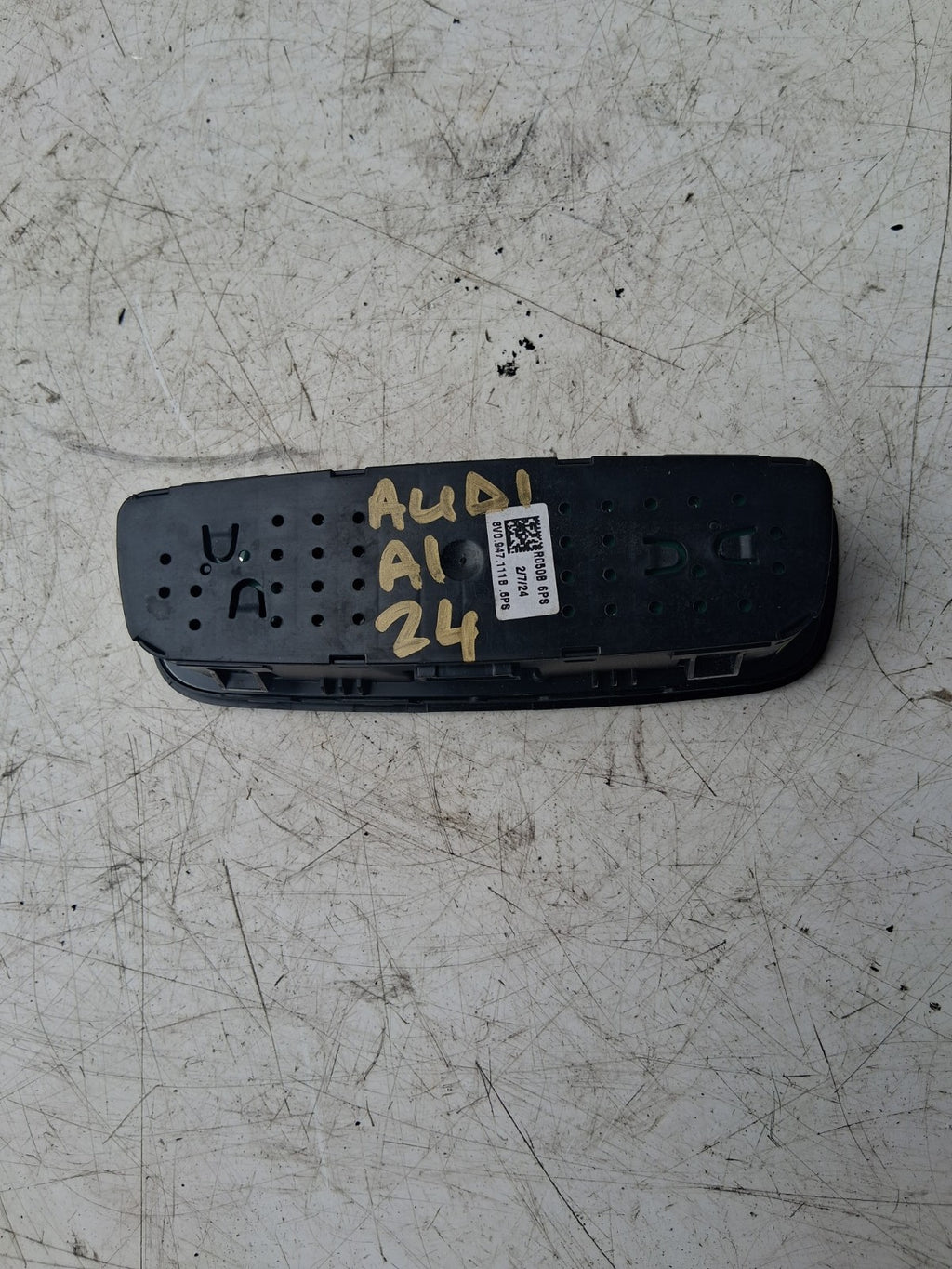 2024 AUDI A1 MK2 INTERIOR READING LIGHT R050B6PS