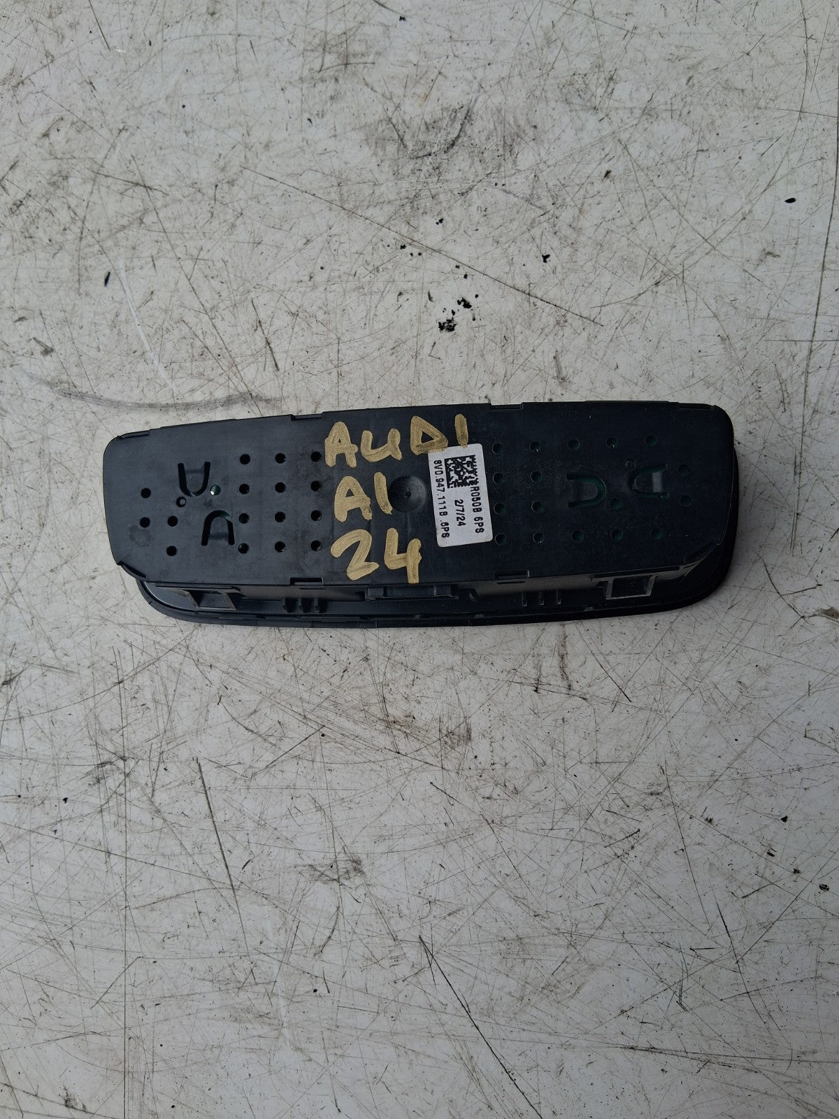 2024 AUDI A1 MK2 INTERIOR READING LIGHT R050B6PS