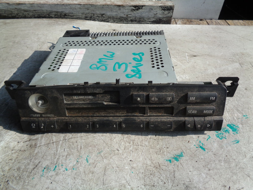 BMW 3 SERIES E46 RADIO CASSETTE PLAYER 6935630
