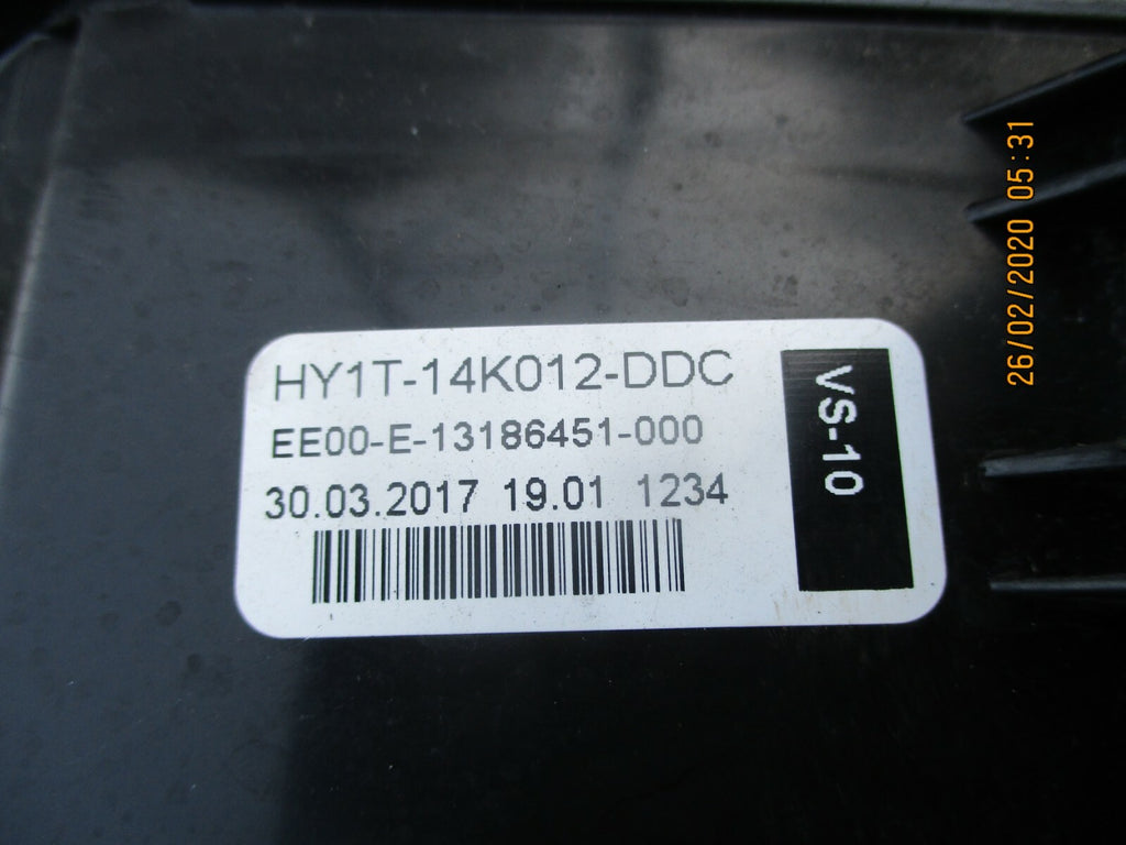 FORD B MAX 2017 ENGINE BAY FUSEBOX FUSE RELAY BOX ASSEMBLY UNIT HY1T-14K012-DDC