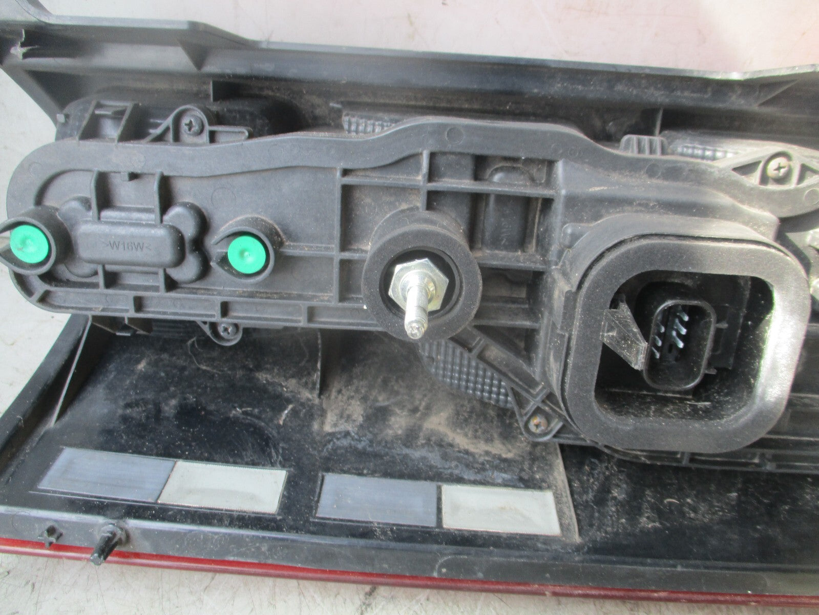 2023 VAUXHALL MOVANO MK3 NSR PASSENGER SIDE REAR LEFT SIDE TAIL LIGHT  20620751