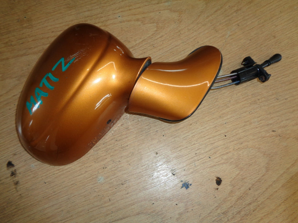 DAEWOO MATIZ 2002 MK1 O/S RIGHT DRIVER SIDE WING DOOR MIRROR E13010140