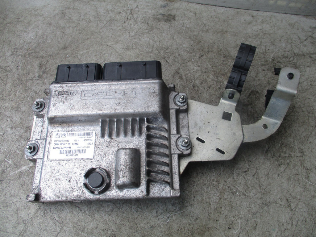 2023 VAUXHALL MOVANO C 2.2 DIESEL ECU ENGINE CONTROL MODULE 9824601180