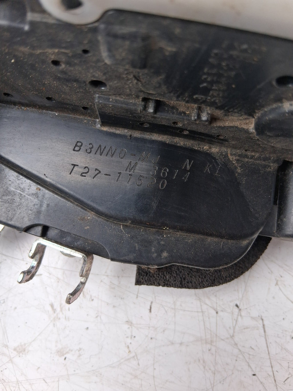 2019 HONDA JAZZ REAR DOOR LOCK MECHANISM A044900