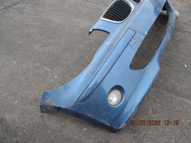 BMW 1 SERIES 120D E81 E87 PRE FCL FRONT BUMPER FOG LIGHT GRILL BLUE 7132192