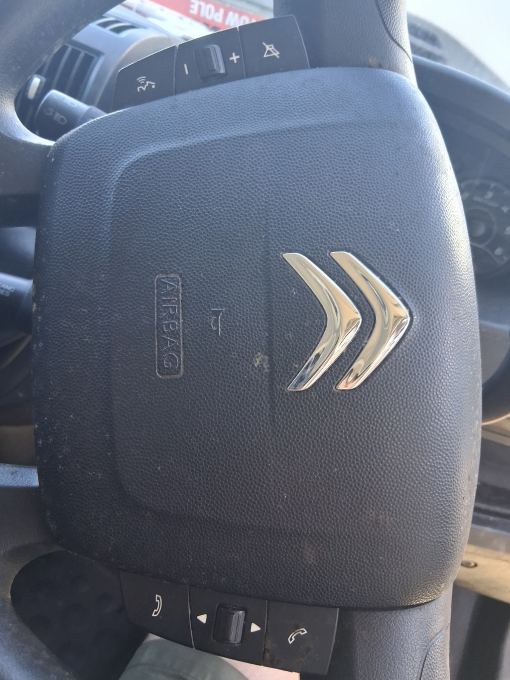 2021 CITROEN RELAY MK3 STEERING AIRBAG