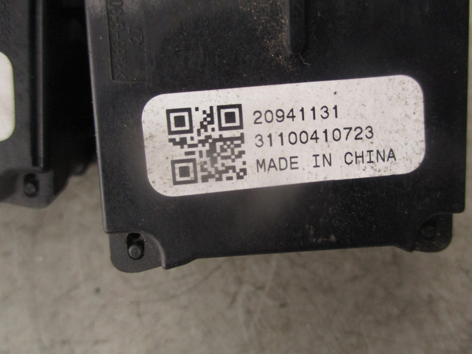 2013 VAUXHALL INSIGNIA MK1 WIPER INDICATOR STALK 20941131 20941129