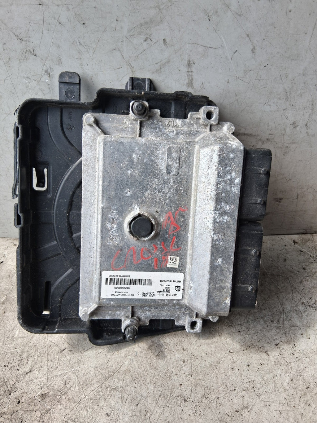 VAUXHALL CROSSLAND X 2018 ECU ENGINE CONTROL UNIT MODULE 9829598880