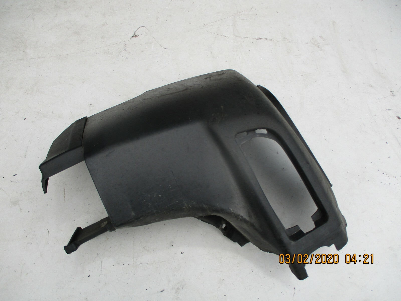 MERCEDES SPRINTER W906 2014 OSR DRIVER REAR BUMPER CORNER TRIM A9068802371