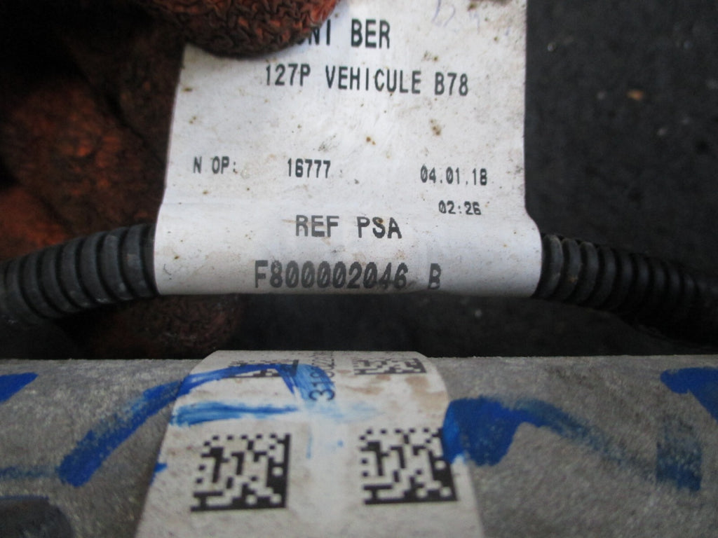 VAUXHALL GRANDLAND X 2018 1.6 DIESEL POWER STEERING RACK F80000242100