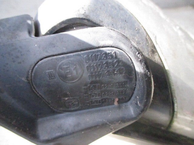 2002 BMW 320D SIDE WING MIRROR 0117351