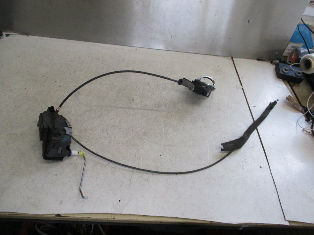 NISSAN JUKE 2017 F15 OSF FRONT DRIVER SIDE DOOR LOCK MECHANISM & INTERIOR HANDLE