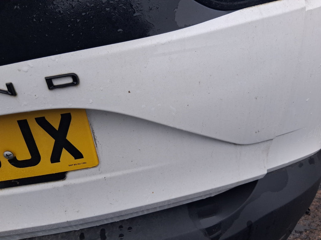 2024 VAUXHALL CROSSLAND X BARE TAILGATE BOOTLID WHITE Z42M