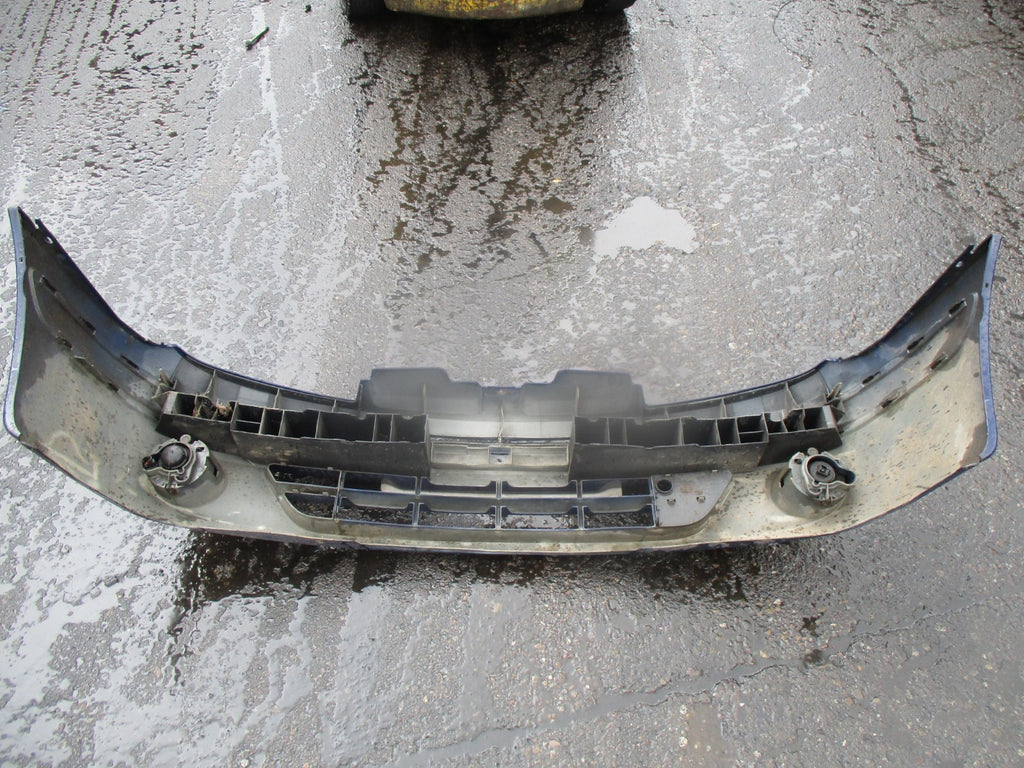 2003 RENAULT MEGANE SCENIC FIDJI DCI FRONT BUMPER COMPLETE WITH FOG LIGHTS