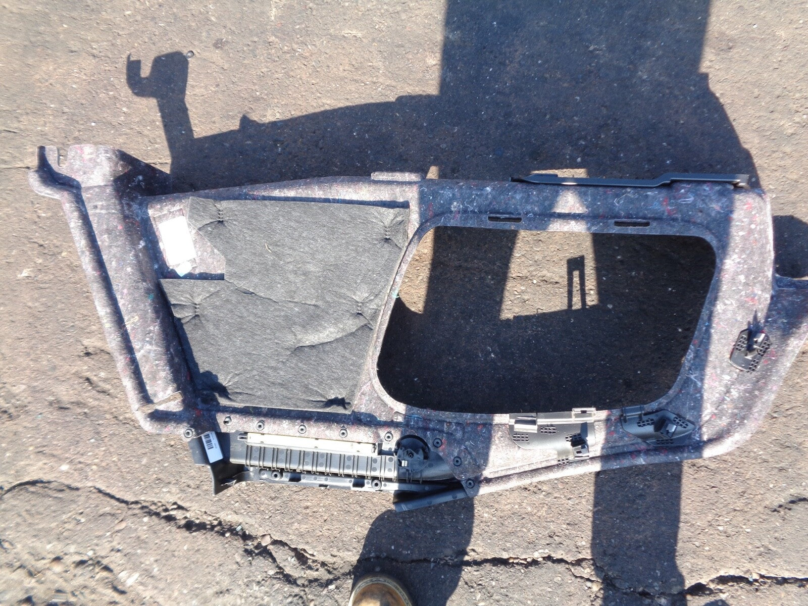 AUDI A5 F5 SPORTBACK MK2 2017 2.0 SIDE BOOT COMPARTMENT PANEL 8W8863880D