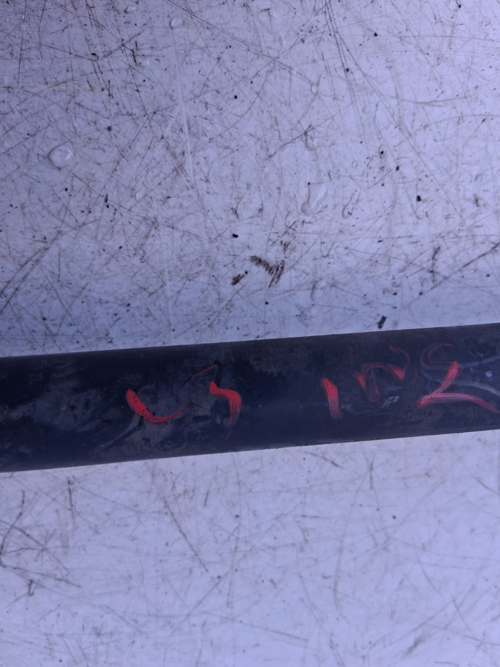2019 CITROEN C4 CACTUS DRIVESHAFT 9677476580