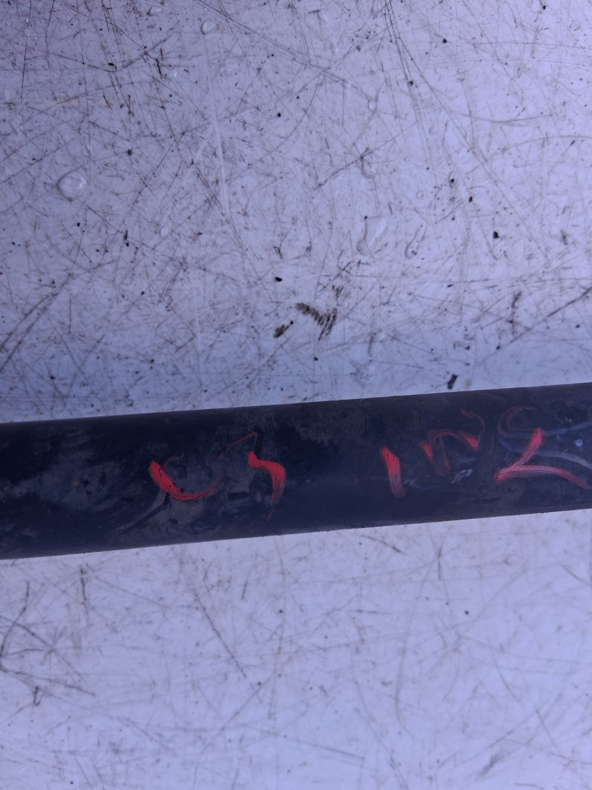 2019 CITROEN C4 CACTUS DRIVESHAFT 9677476580