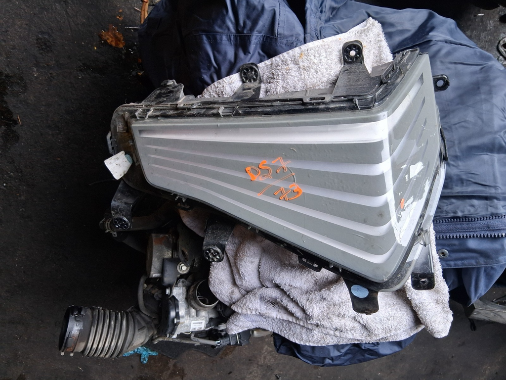 2024 DS AUTOMOBILES DS 7 OSF DRIVER SIDE DAY TIME RUNNING LIGHT DRL 9853582080