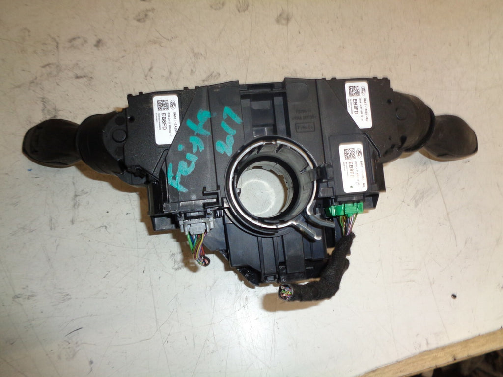 FORD FIESTA MK7 2017 COMBINATION SWITCH WIPER INDICATOR STALKS