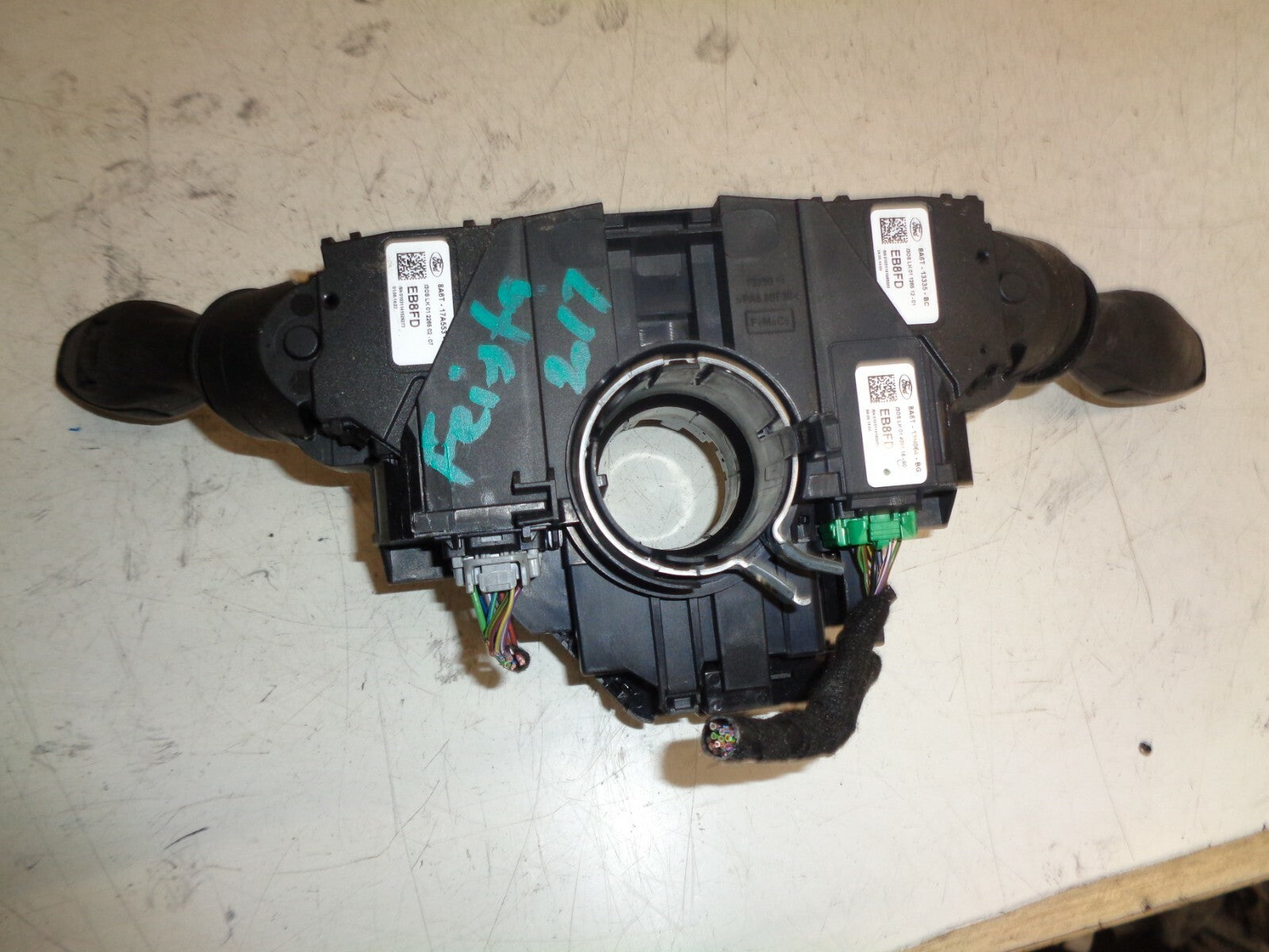 FORD FIESTA MK7 2017 COMBINATION SWITCH WIPER INDICATOR STALKS