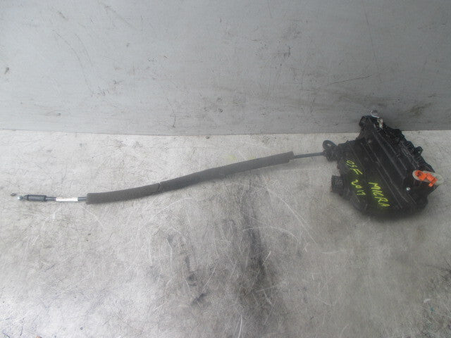 NISSAN MICRA K14 2017 DRIVE SIDE DOOR LOCK LATCH MECHANISM OSF 805005FD1A