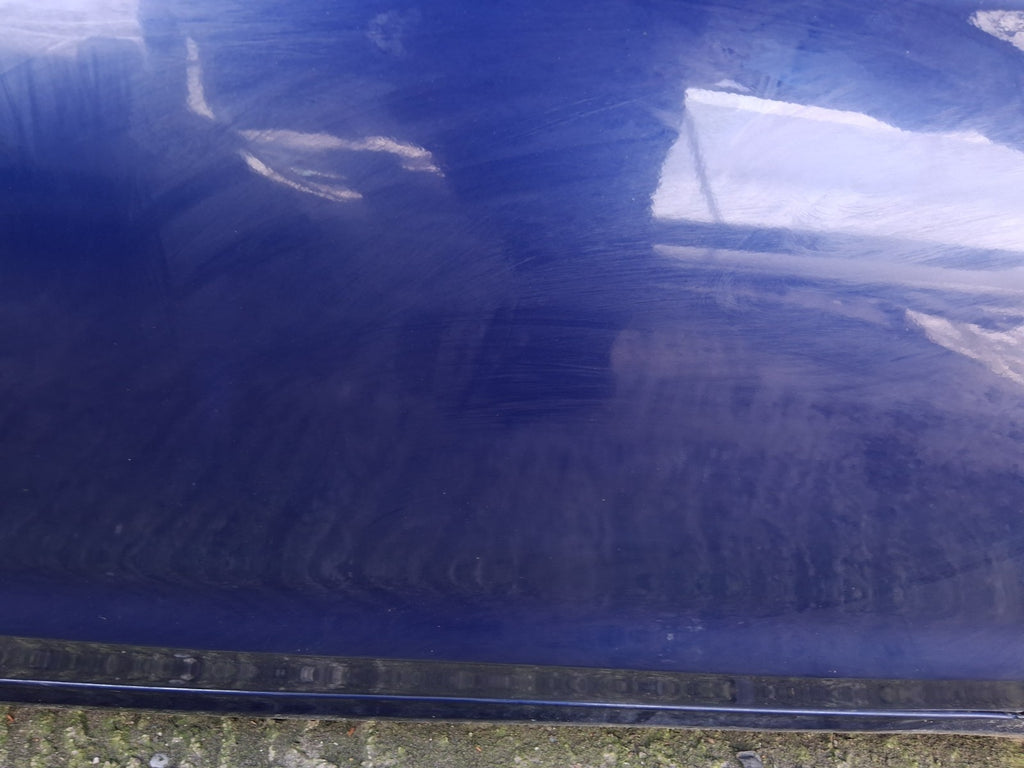 2016 FORD MONDEO MK5 HATCHBACK OSF DRIVER SIDE FRONT BARE DOOR WEDGEWOOD BLUE LD
