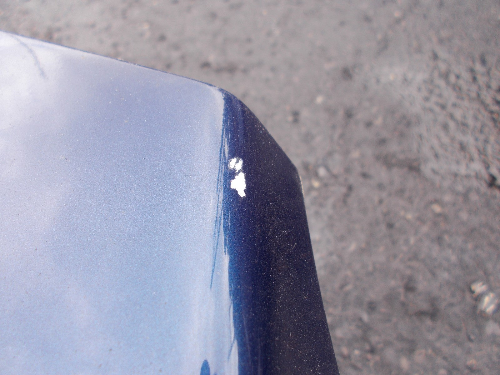 RENAULT MEGANE MK1 CONVERTIBLE REAR BOOTLID BLUE