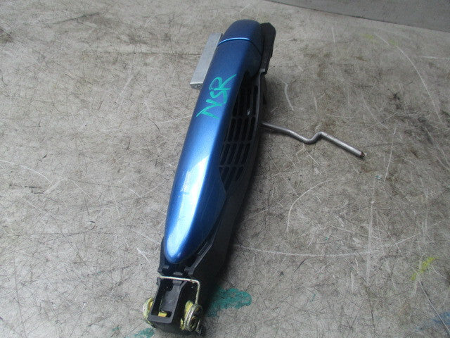 2019 MAZDA 2 MK4 NSR PASSENGER SIDE REAR EXTERIOR DOOR HANDLE