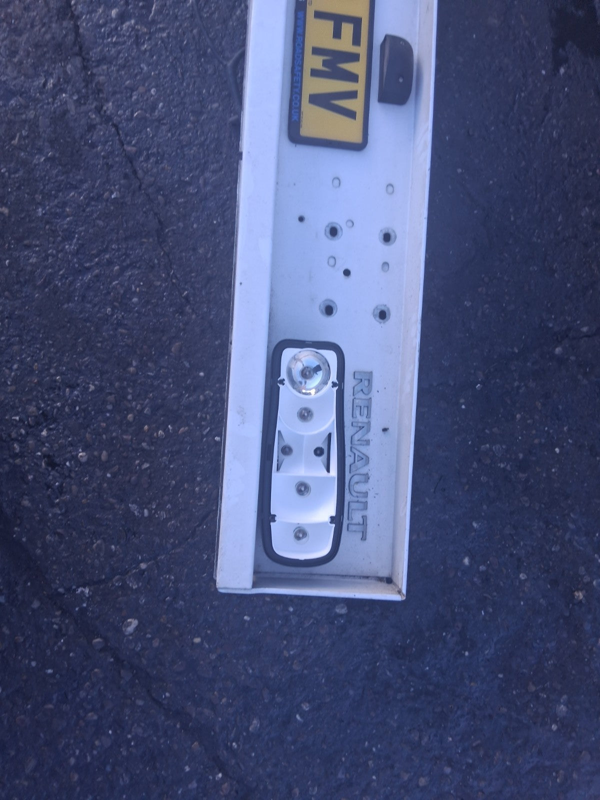 2020 RENAULT MASTER MK3 REAR BUMPER CRASH IMPACT REINFORCEMENT BAR