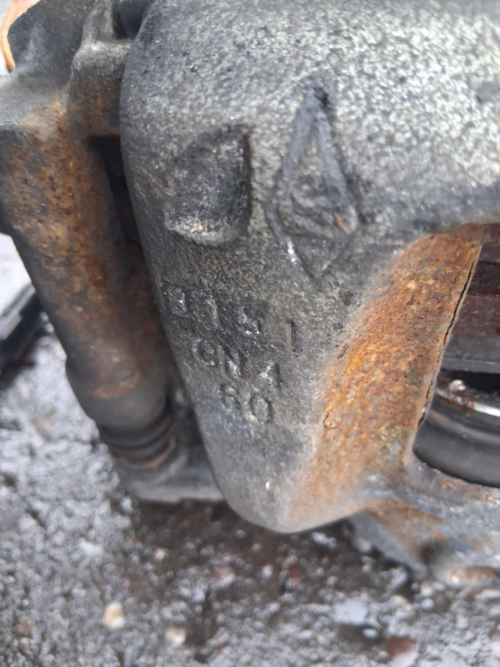 2024 RENAULT TRAFIC X82 MK3 2.0 DIESEL OSF DRIVER SIDE FRONT RIGHT HUB CALIPER