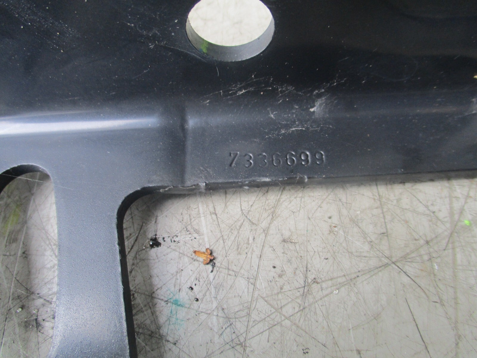 2013 BMW 3 SERIES NSF PASSENGER SIDE FRONT BOTH BONNET HINGES 7336699