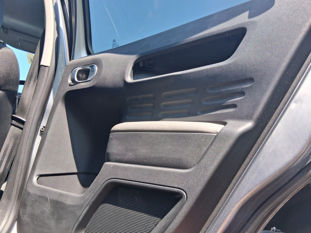 2020 CITROEN C4 CACTUS OSR DRIVER SIDE REAR RIGHT DOOR CARD