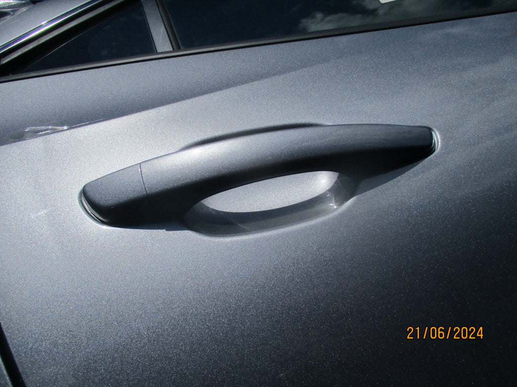 VAUXHALL MOKKA B MK2 2022 OSR DRIVER REAR EXTERIOR DOOR HANDLE QUARTZ GREY KCA