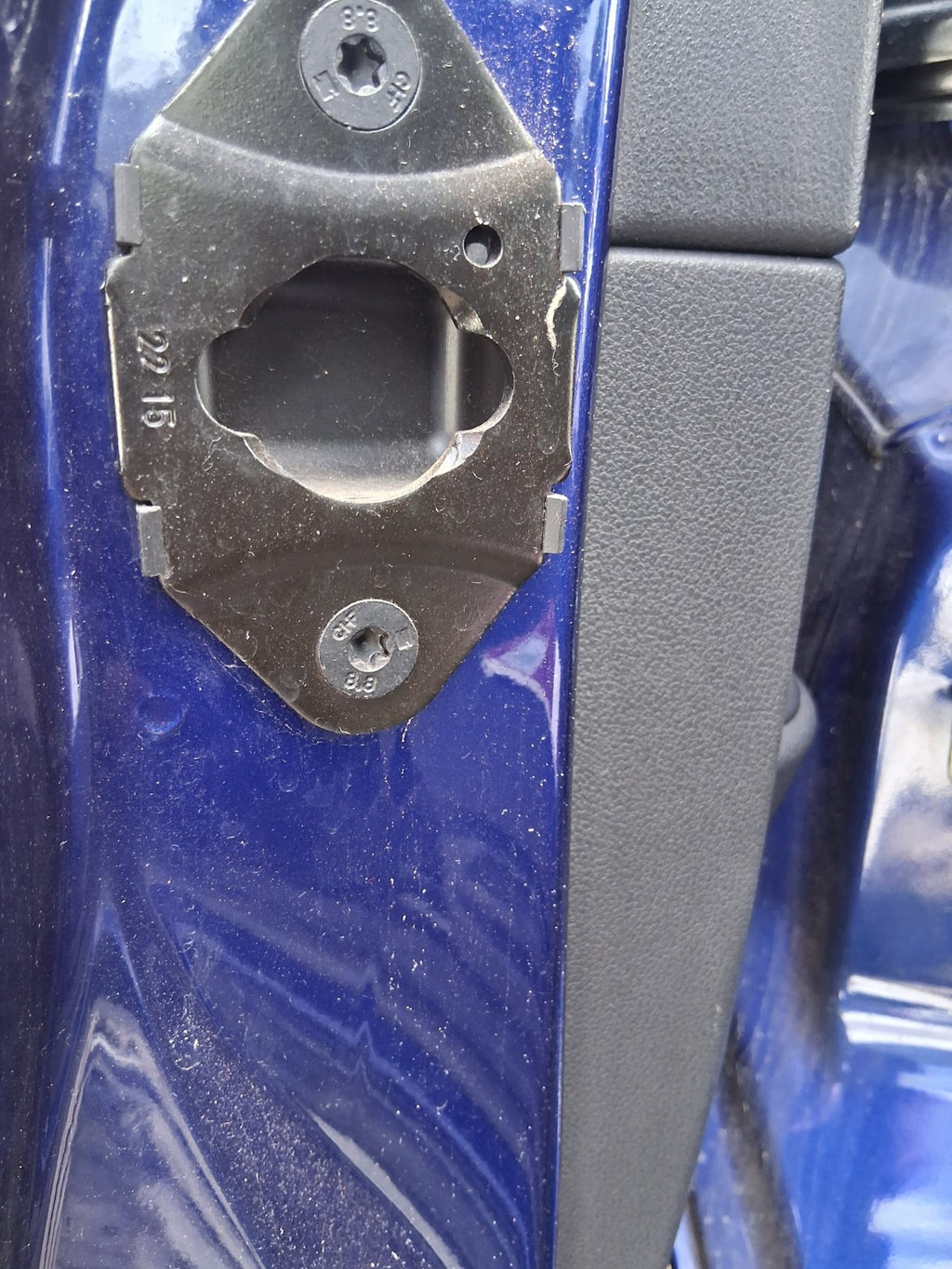 2015 FORD GRAND C MAX MK2 OSR DRIVER SIDE REAR RIGHT DOOR LOCK MECHANISM
