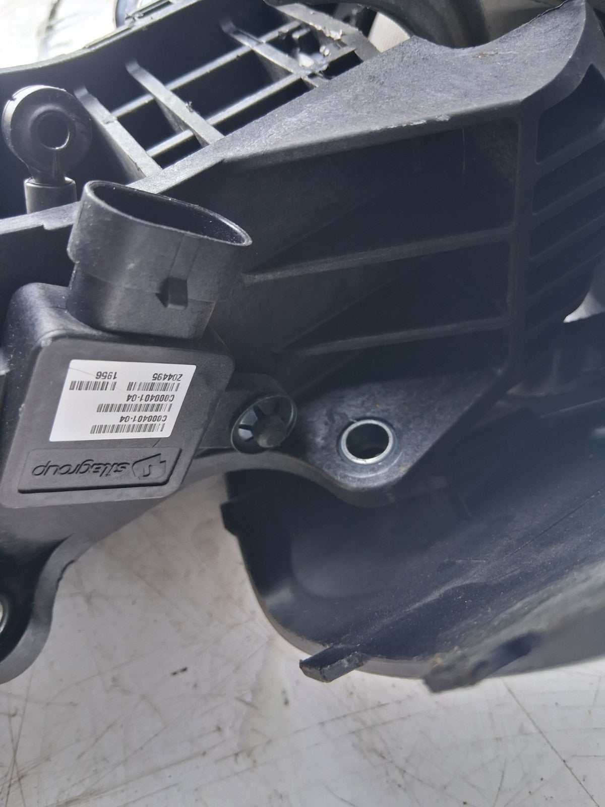 2021 FIAT FIORINO MANUAL GEAR STICK GEAR SHIFTER GEAR LEVER