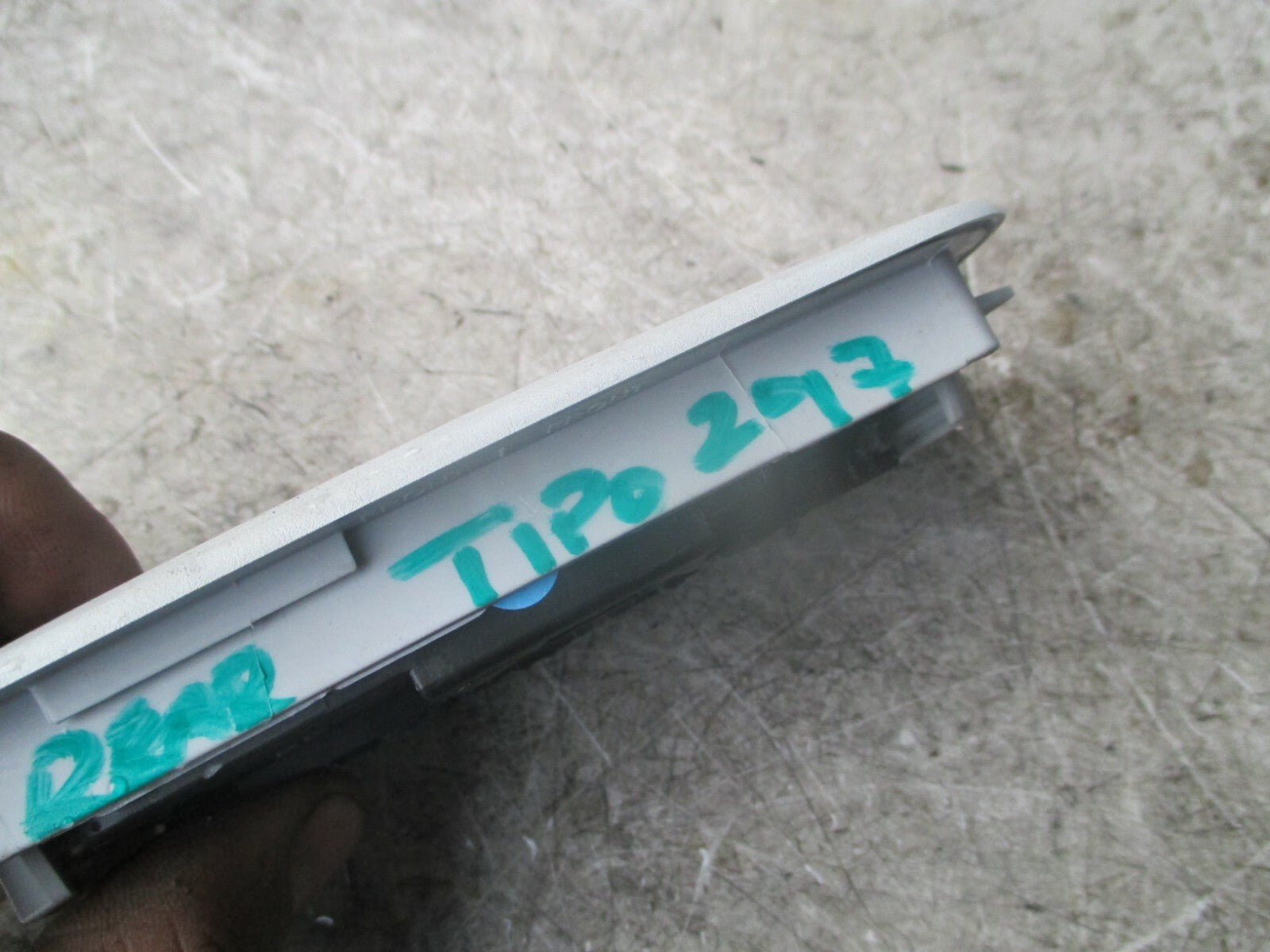 FIAT TIPO 2017 REAR INTERIOR ROOF LIGHT